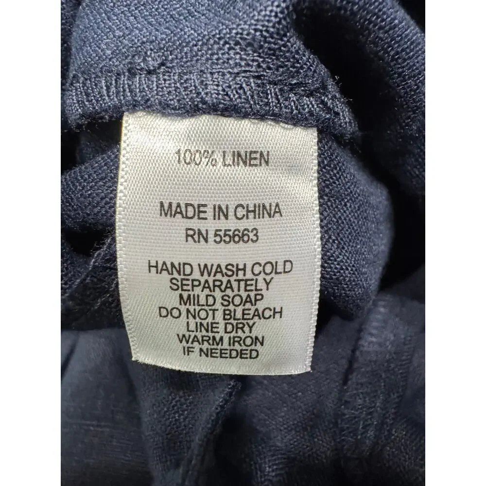 Tahari linen nautical